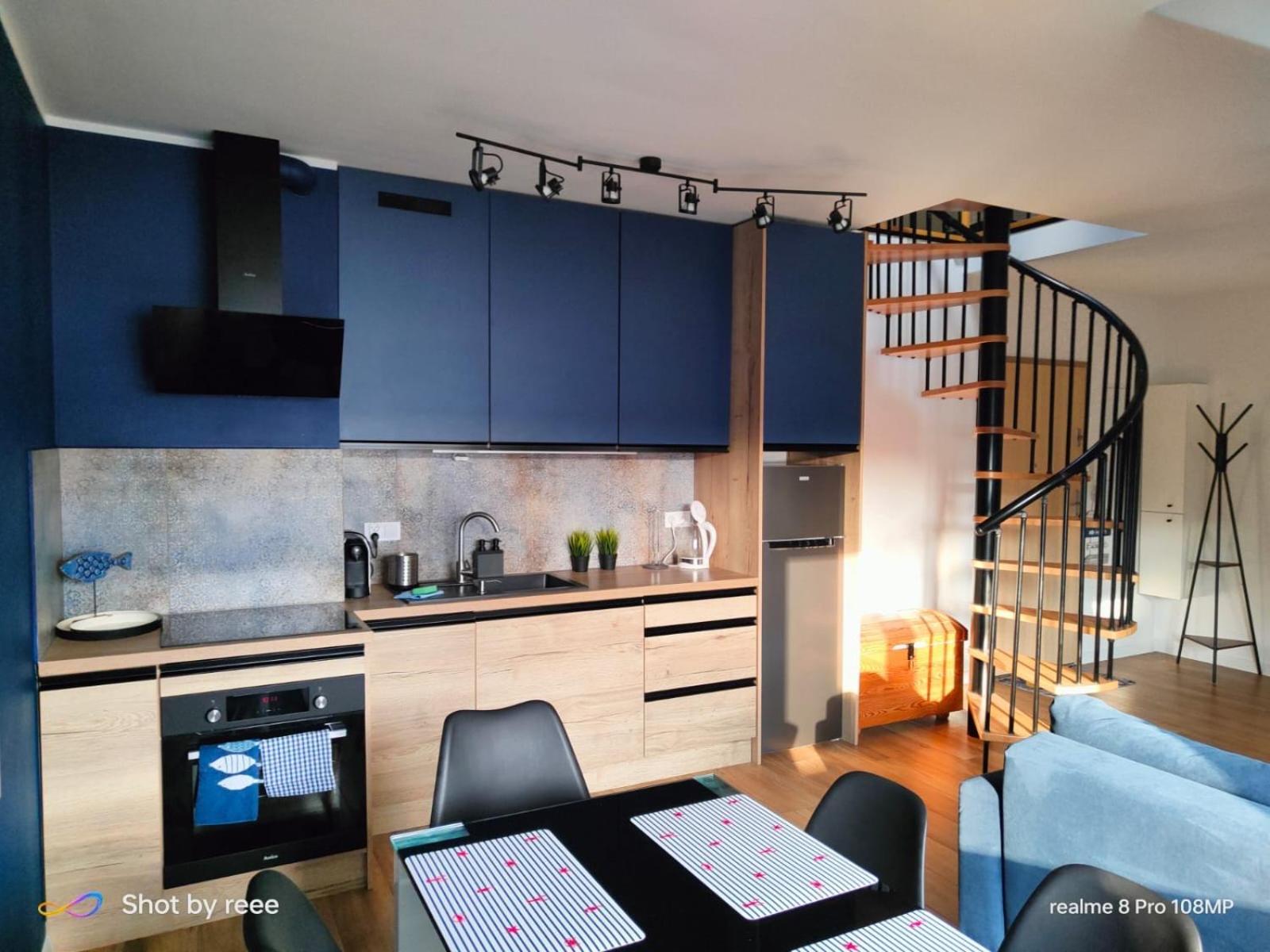 Klimaty Baltyku Pod Linami Ul Daglezji 93 Dziwnow Apartment Ngoại thất bức ảnh